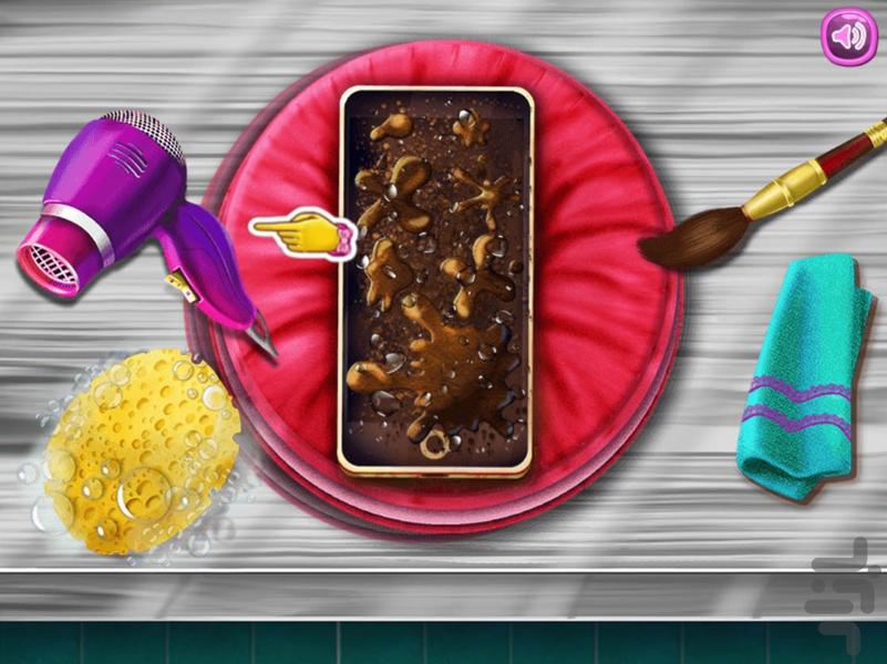 بازی سلفی بگیر دختر کفشدوزکی - عکس بازی موبایلی اندروید