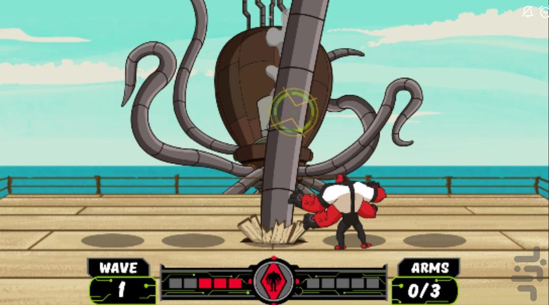 بن تن شجاع - Gameplay image of android game
