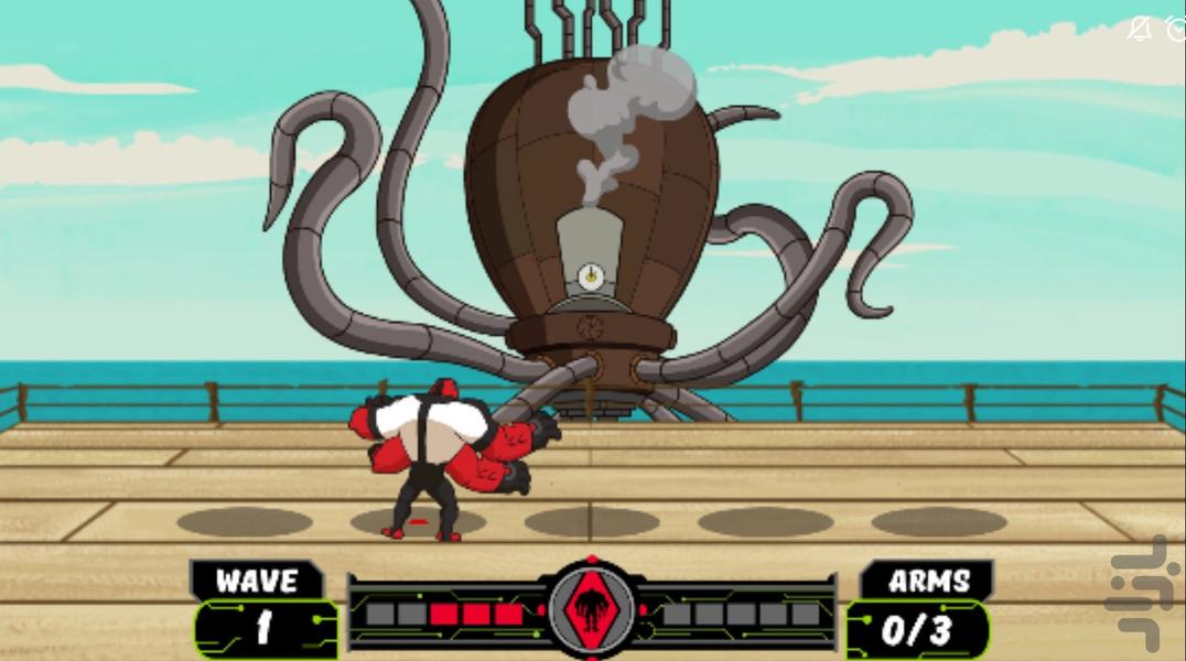 بن تن شجاع - Gameplay image of android game