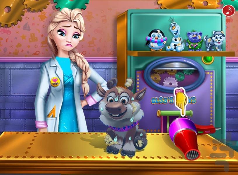 اسباب بازی های السا خانوم - عکس برنامه موبایلی اندروید