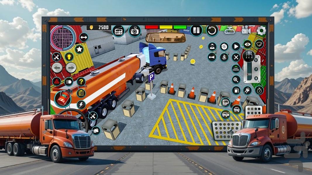 ماشین سنگین - Gameplay image of android game