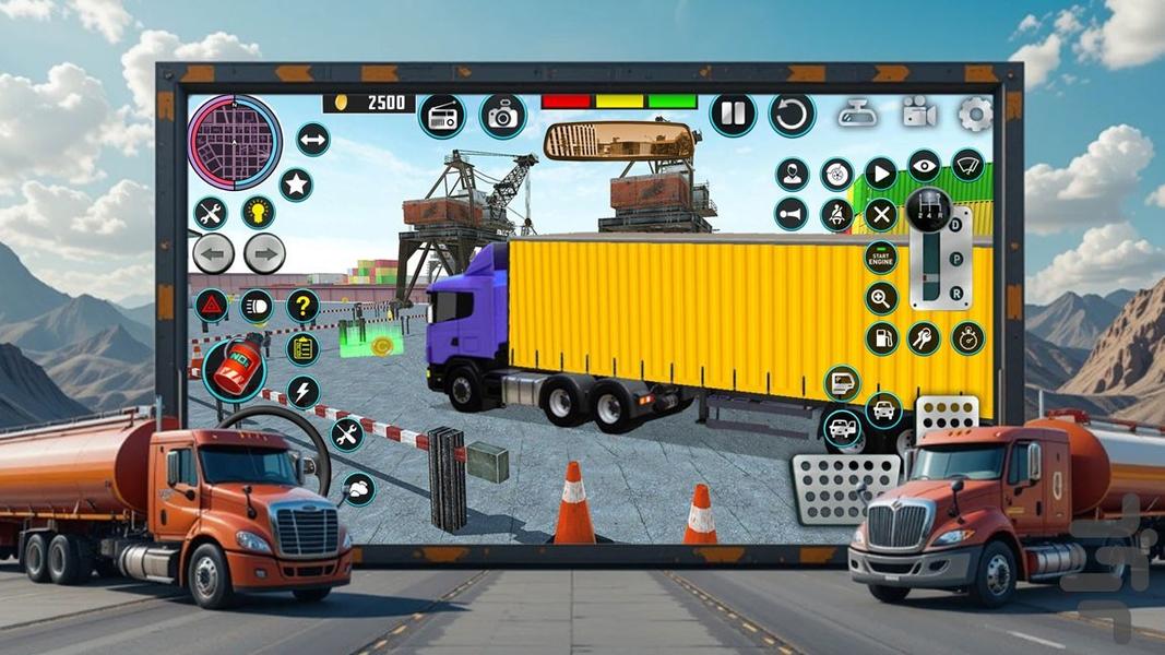 ماشین سنگین - Gameplay image of android game