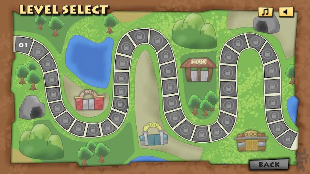 باربری باغ وحش - Gameplay image of android game