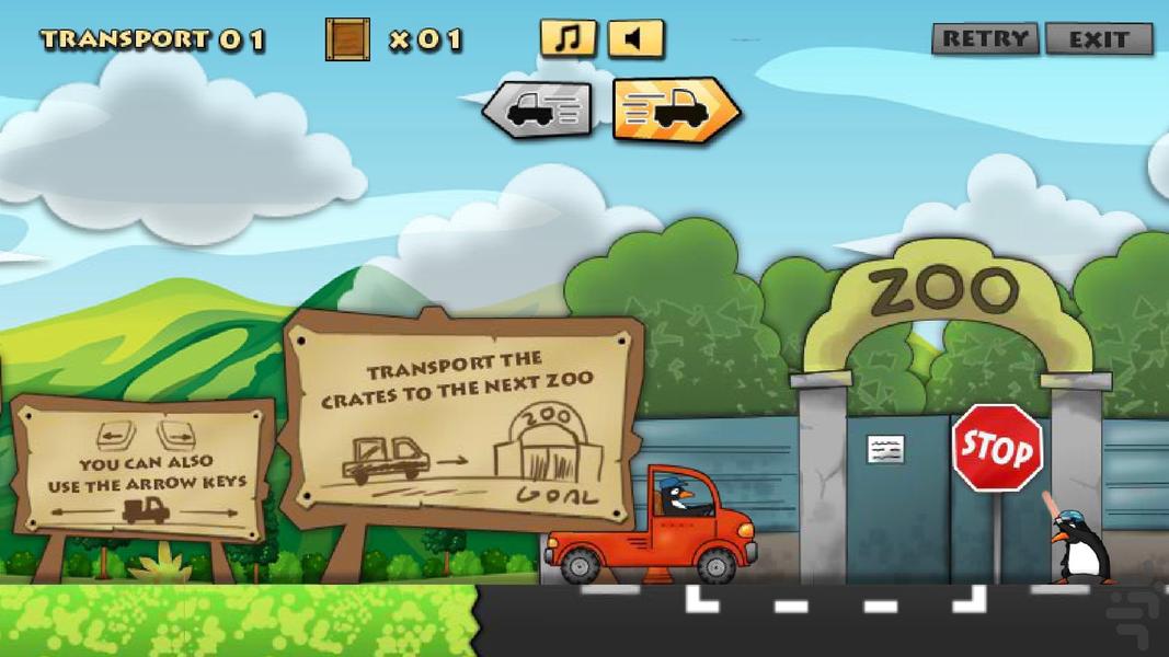 باربری باغ وحش - Gameplay image of android game