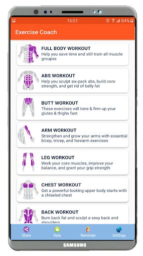 Home Workout - No Equipment for Android - Download