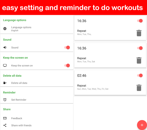 Home Workout - No Equipment - عکس برنامه موبایلی اندروید
