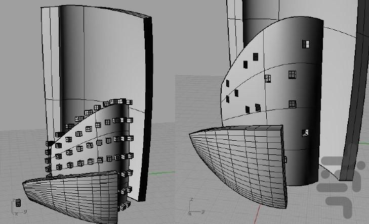 آموزش تخصصی راینو(Rhino) - عکس برنامه موبایلی اندروید