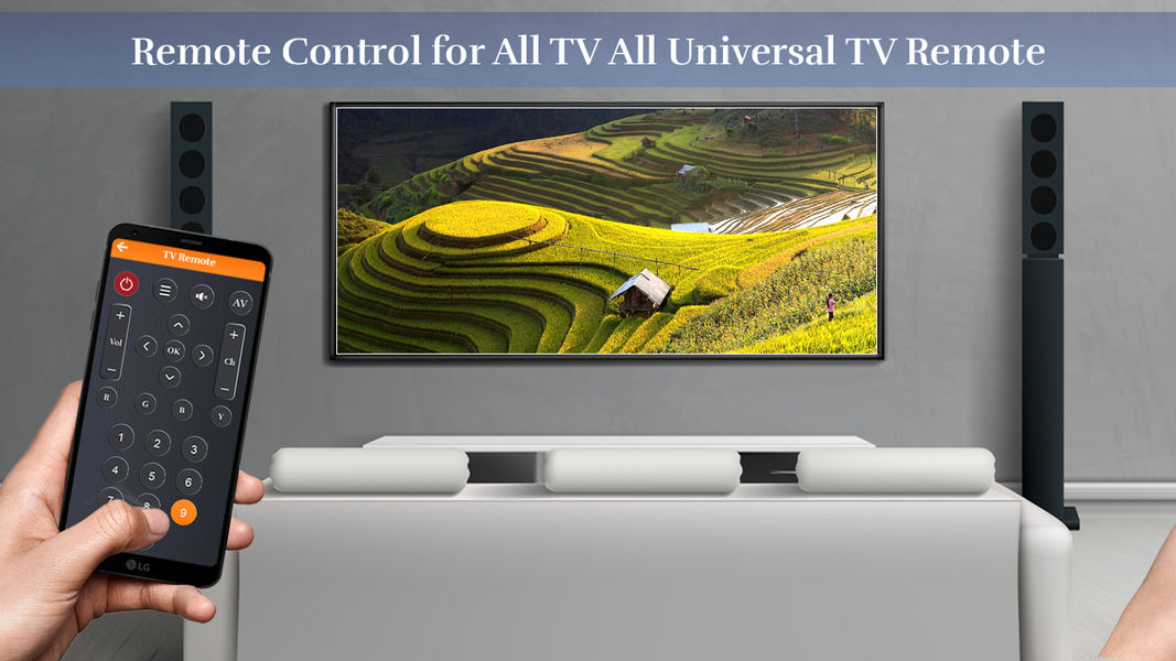 Remote Control for All TV - Image screenshot of android app