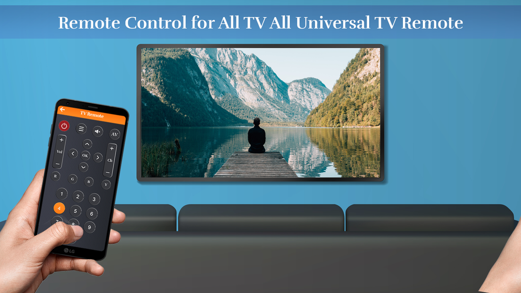 Remote Control for All TV - Image screenshot of android app
