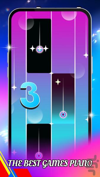 Tiles Rhythms 3 - Gameplay image of android game
