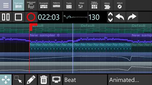 Zquence Studio ۲۰۱۶ - عکس برنامه موبایلی اندروید