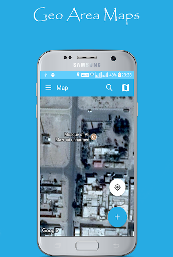 Geo Area Maps - Image screenshot of android app