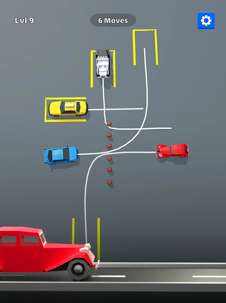 Parking Line - Car Puzzle - عکس بازی موبایلی اندروید