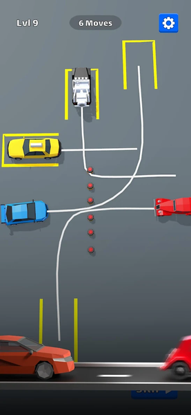 Parking Line - Car Puzzle - عکس بازی موبایلی اندروید