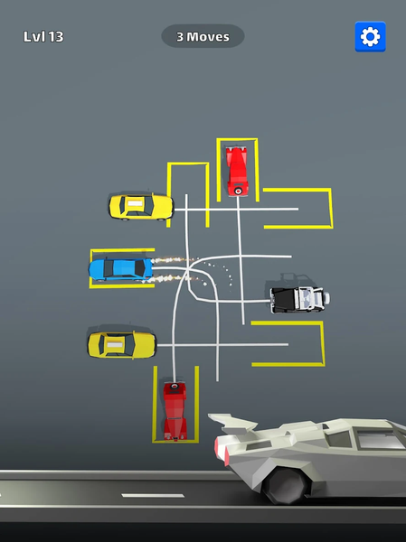 Parking Line - Car Puzzle - عکس بازی موبایلی اندروید
