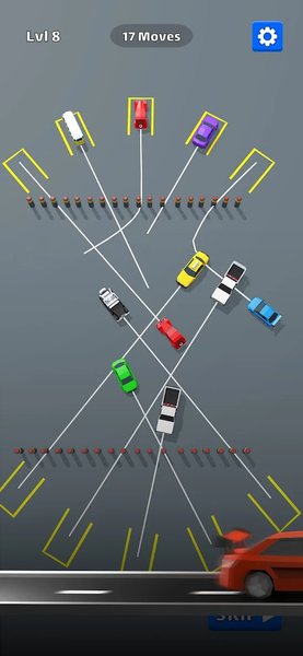 Parking Line - Car Puzzle - عکس بازی موبایلی اندروید