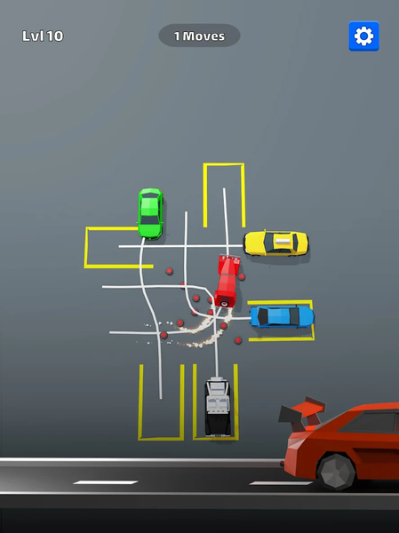 Parking Line - Car Puzzle - عکس بازی موبایلی اندروید