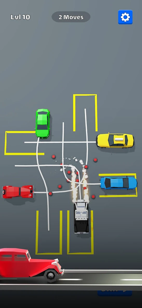 Parking Line - Car Puzzle - عکس بازی موبایلی اندروید