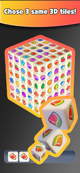 Cube Match Master: 3D Puzzle - Gameplay image of android game