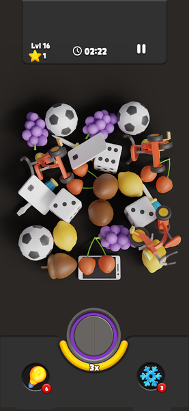 Match Object 3D - Pair Puzzle - عکس بازی موبایلی اندروید