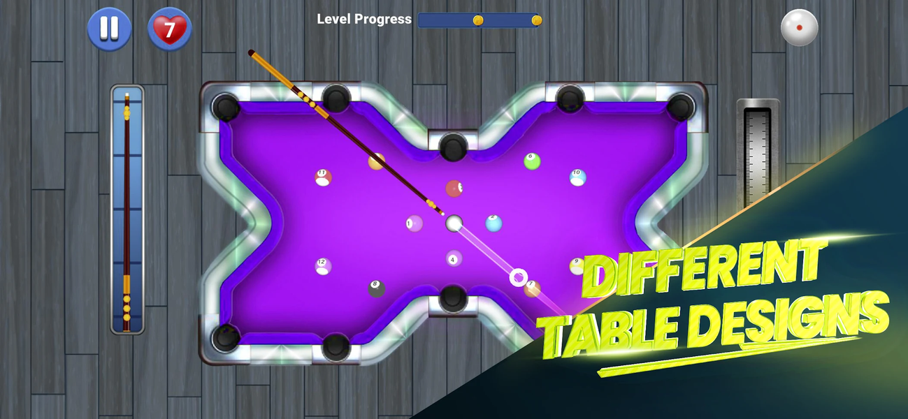 Pool Master - Billard Ball 3D - Gameplay image of android game