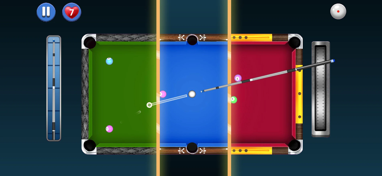 Pool Master - Billard Ball 3D - Gameplay image of android game