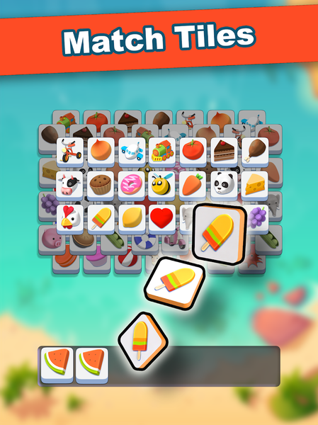 Triple Match - ۳ Tile Master - عکس بازی موبایلی اندروید