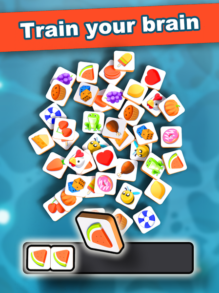 Triple Match - ۳ Tile Master - عکس بازی موبایلی اندروید
