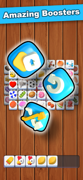 Triple Match - ۳ Tile Master - عکس بازی موبایلی اندروید