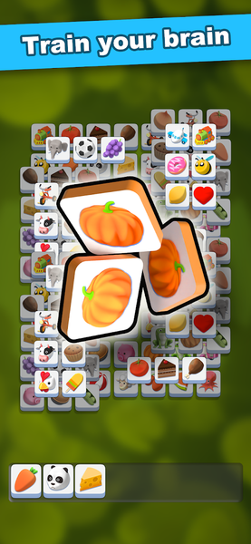 Triple Match - ۳ Tile Master - عکس بازی موبایلی اندروید