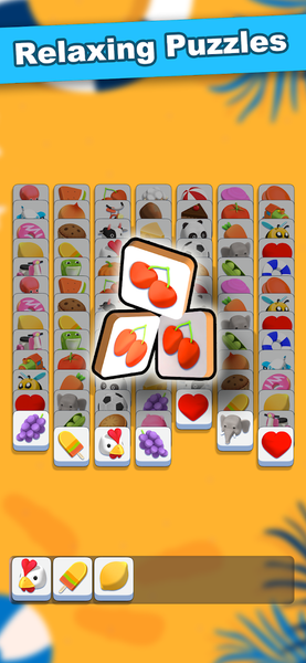 Triple Match - 3 Tile Master - عکس بازی موبایلی اندروید