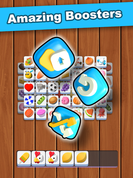 Triple Match - ۳ Tile Master - عکس بازی موبایلی اندروید