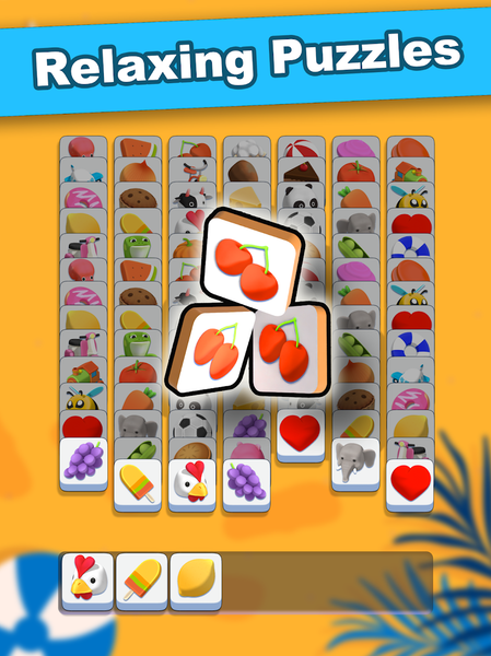 Triple Match - ۳ Tile Master - عکس بازی موبایلی اندروید