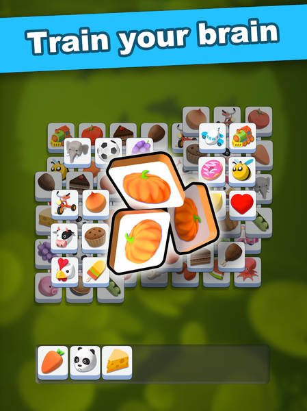 Triple Match - ۳ Tile Master - عکس بازی موبایلی اندروید