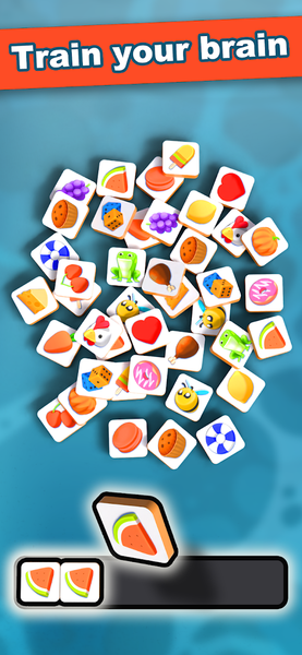 Triple Match - ۳ Tile Master - عکس بازی موبایلی اندروید