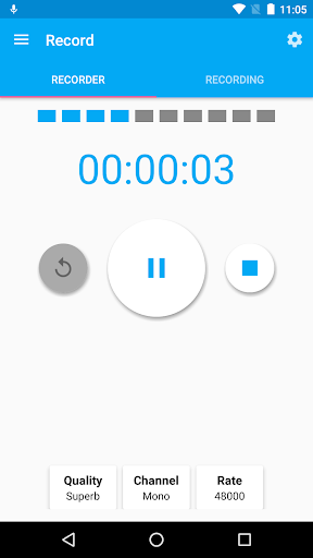 Audio Recorder and Editor - Image screenshot of android app