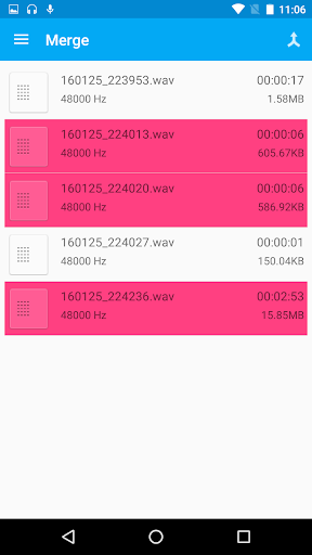 Audio Recorder and Editor - Image screenshot of android app