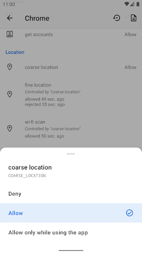 App Ops - Permission manager - عکس برنامه موبایلی اندروید