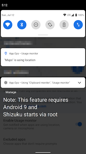 App Ops - Permission manager - عکس برنامه موبایلی اندروید