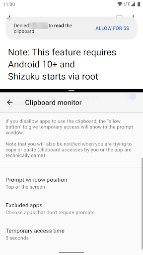 App Ops - Permission manager - عکس برنامه موبایلی اندروید