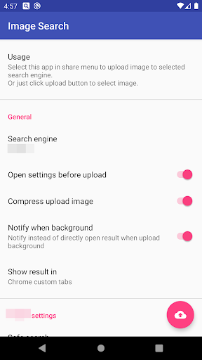 Image Search - Image screenshot of android app