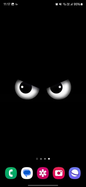 Silly Smiles Live Wallpaper - عکس برنامه موبایلی اندروید