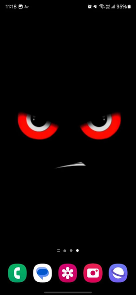 Silly Smiles Live Wallpaper - عکس برنامه موبایلی اندروید