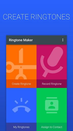 Ringtone Maker and MP3 Editor - عکس برنامه موبایلی اندروید