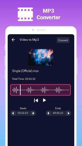 AudioApp MP3 Cutter, Ringtone Maker, Voice Changer - Image screenshot of android app