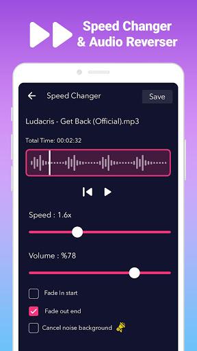 AudioApp MP3 Cutter, Ringtone Maker, Voice Changer - Image screenshot of android app