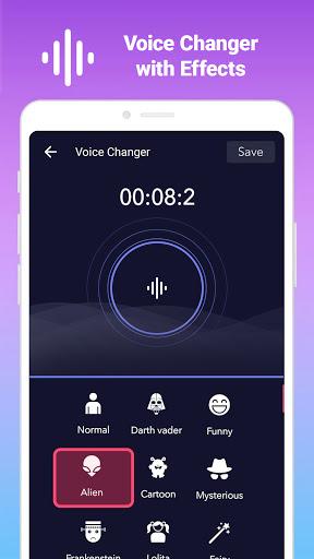AudioApp MP3 Cutter, Ringtone Maker, Voice Changer - عکس برنامه موبایلی اندروید