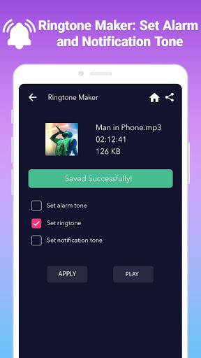 AudioApp MP3 Cutter, Ringtone Maker, Voice Changer - Image screenshot of android app