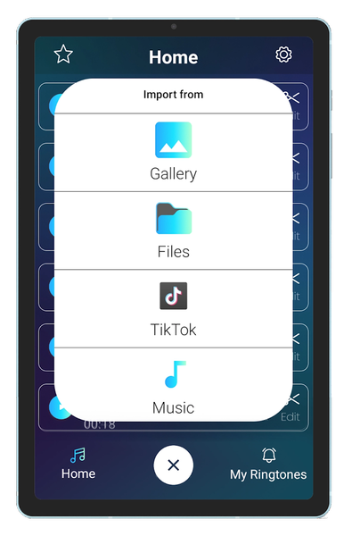 Garage Ringtones - عکس برنامه موبایلی اندروید