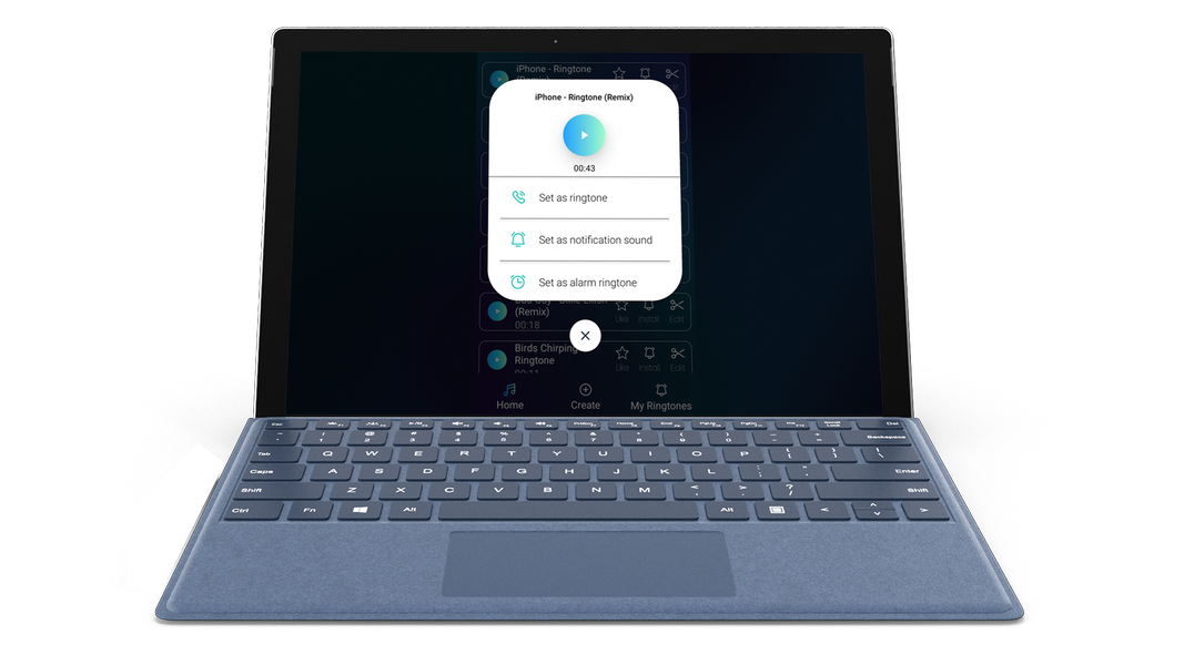Garage Ringtones - عکس برنامه موبایلی اندروید
